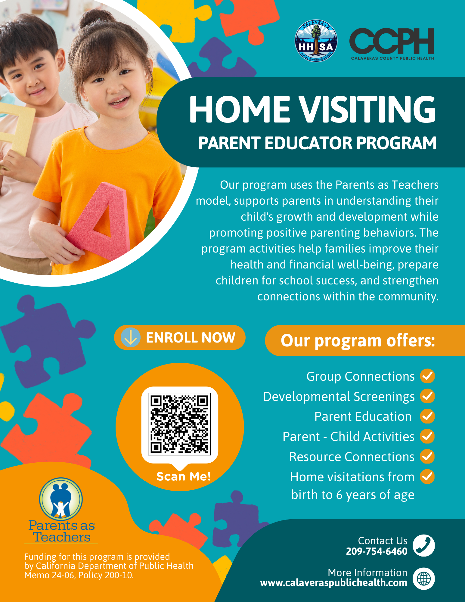 Calaveras Home Visiting Flyer